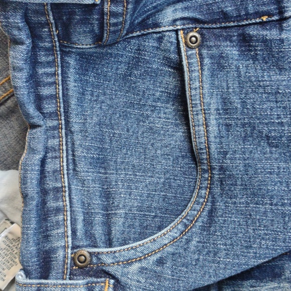 LL BEAN Womens Blue Jeans (31x30.5) - Picture 5 of 5